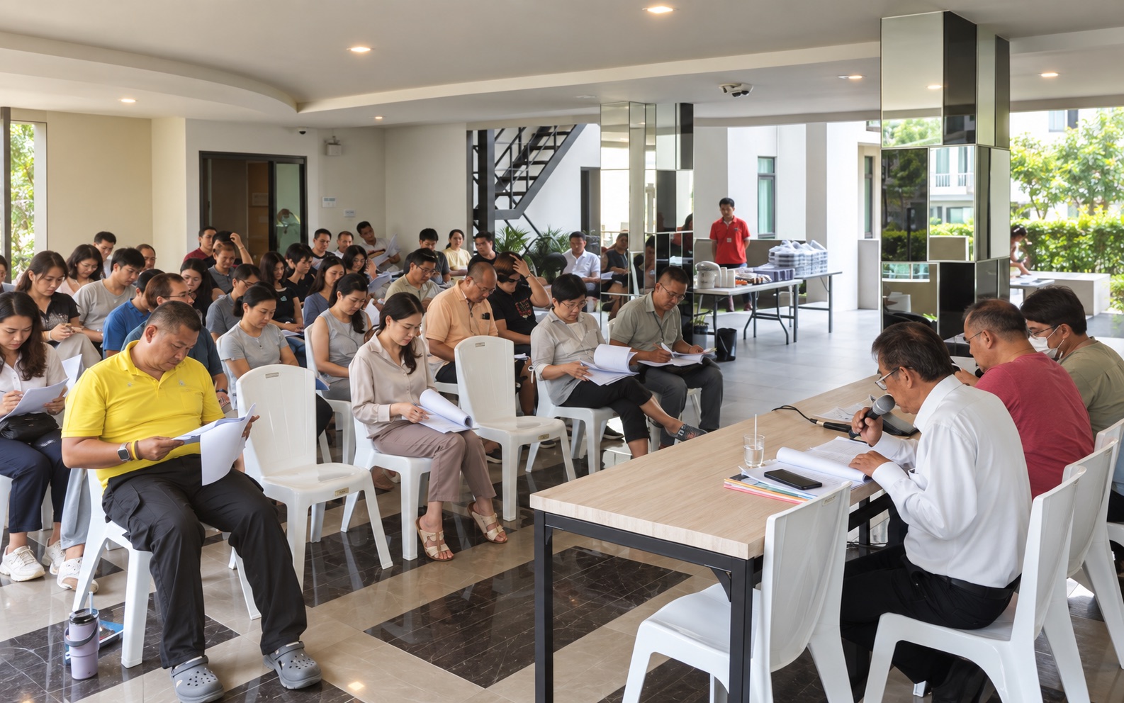 การประชุมเจ้าของร่วมอาคารชุด