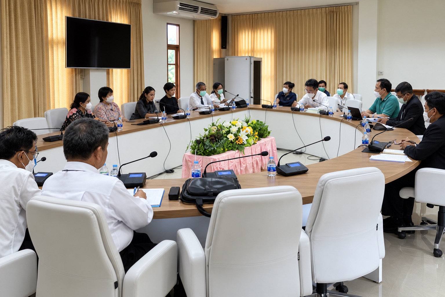 การประชุมวิเคราะห์ประเด็นด้านที่ดินและคอนโดกับหน่วยงานและผู้เกี่ยวข้อง