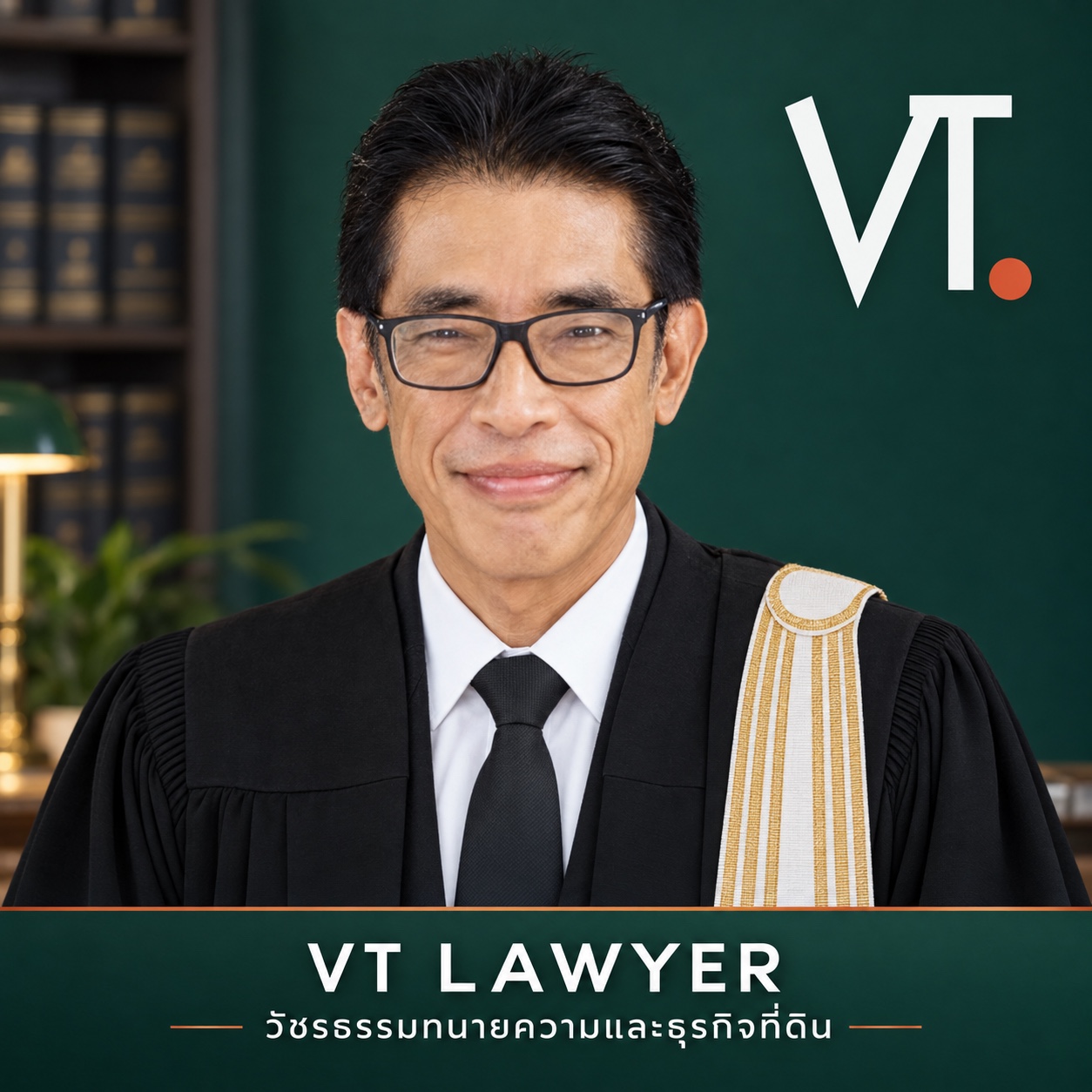 วัชรพล วัชรตระกูล ทนายความและที่ปรึกษาธุรกิจที่ดินและคอนโด